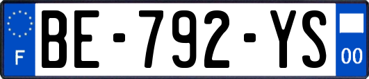 BE-792-YS