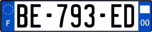 BE-793-ED