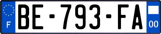 BE-793-FA