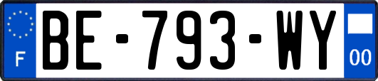 BE-793-WY