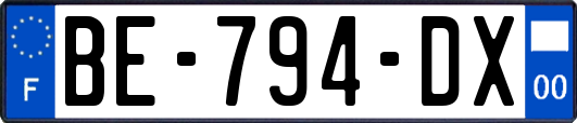 BE-794-DX