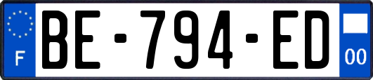 BE-794-ED