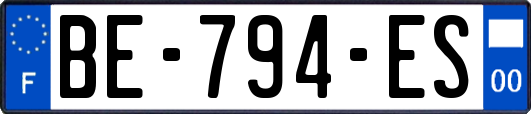 BE-794-ES