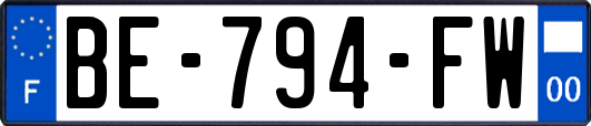 BE-794-FW