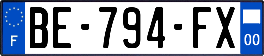BE-794-FX