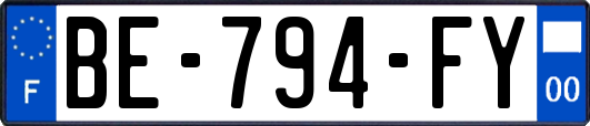 BE-794-FY