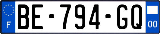 BE-794-GQ