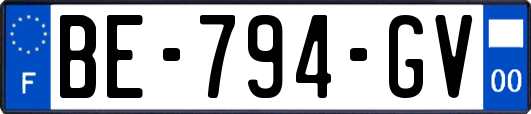 BE-794-GV