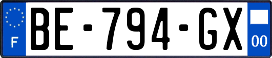 BE-794-GX