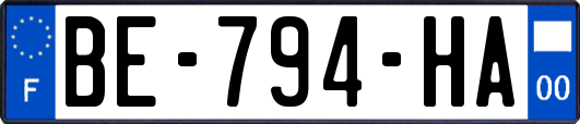 BE-794-HA