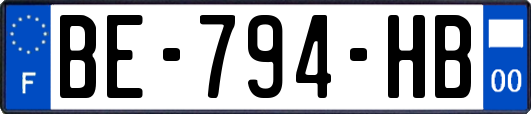 BE-794-HB
