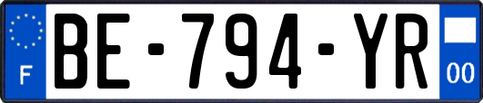 BE-794-YR