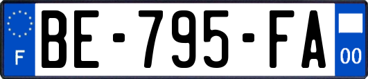 BE-795-FA