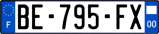 BE-795-FX