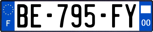 BE-795-FY
