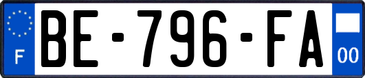 BE-796-FA