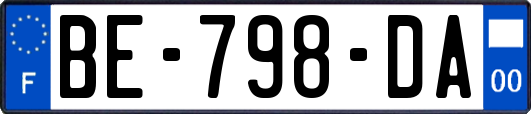 BE-798-DA