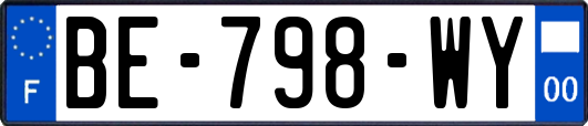 BE-798-WY