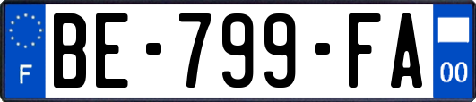 BE-799-FA