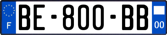 BE-800-BB