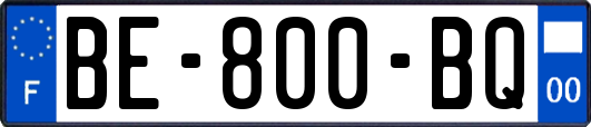 BE-800-BQ