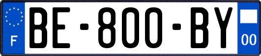 BE-800-BY