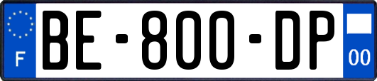 BE-800-DP