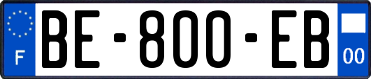 BE-800-EB