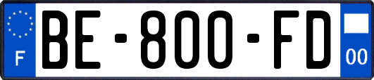 BE-800-FD