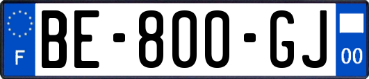 BE-800-GJ