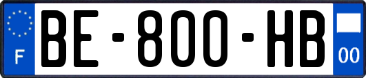 BE-800-HB