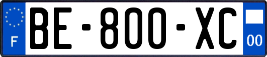BE-800-XC