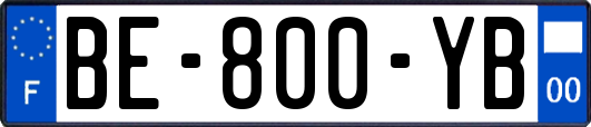 BE-800-YB