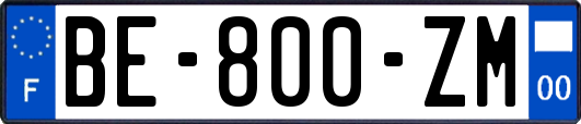 BE-800-ZM
