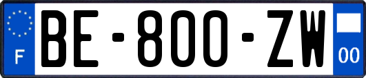 BE-800-ZW