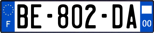 BE-802-DA