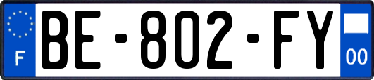 BE-802-FY