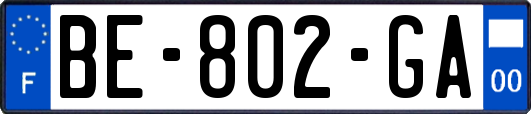 BE-802-GA