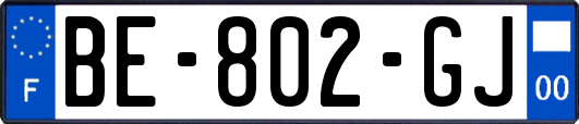 BE-802-GJ