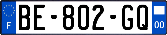 BE-802-GQ