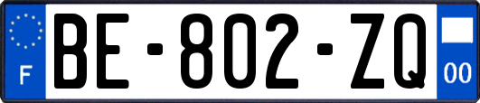 BE-802-ZQ