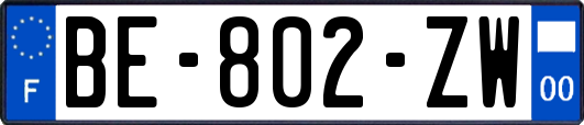 BE-802-ZW