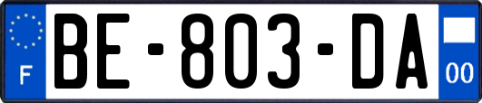 BE-803-DA