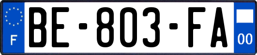 BE-803-FA