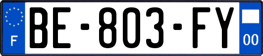 BE-803-FY