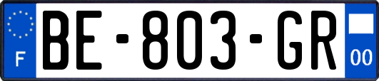 BE-803-GR