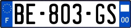 BE-803-GS