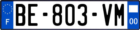 BE-803-VM