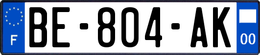 BE-804-AK