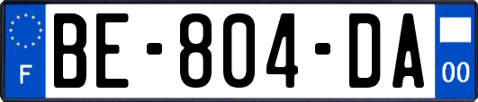 BE-804-DA